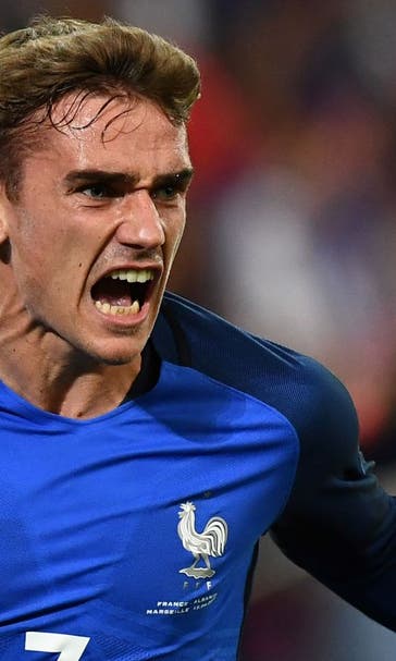 Deschamps hails impact of France subs Pogba, Griezmann